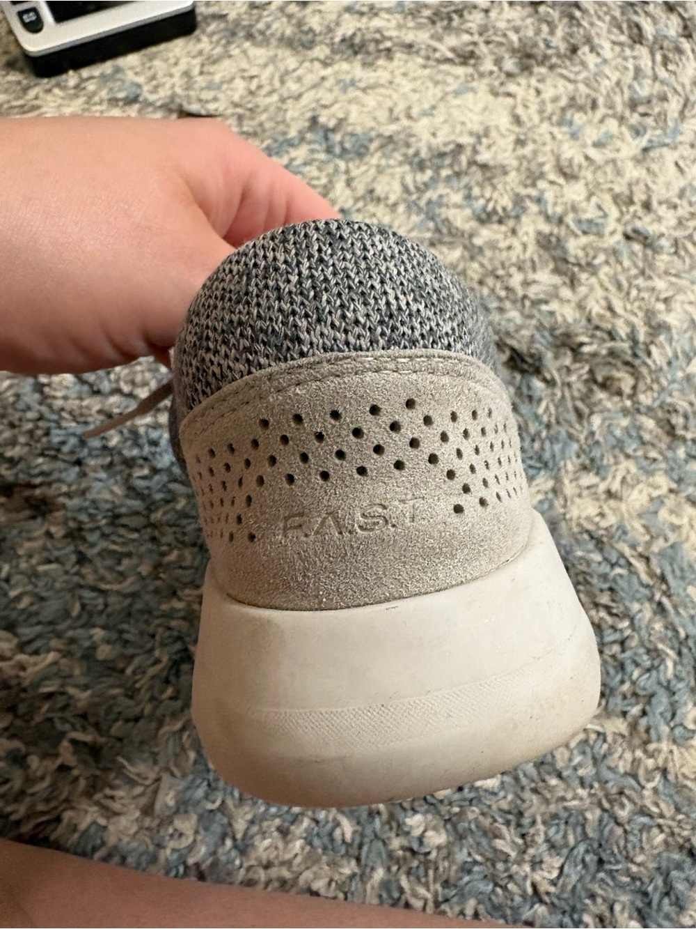 Kizik Shoes Womens 6.5 Lightweight Eco Knit Fast Comfort Sneakers Hands Free - Picture 8 of 10